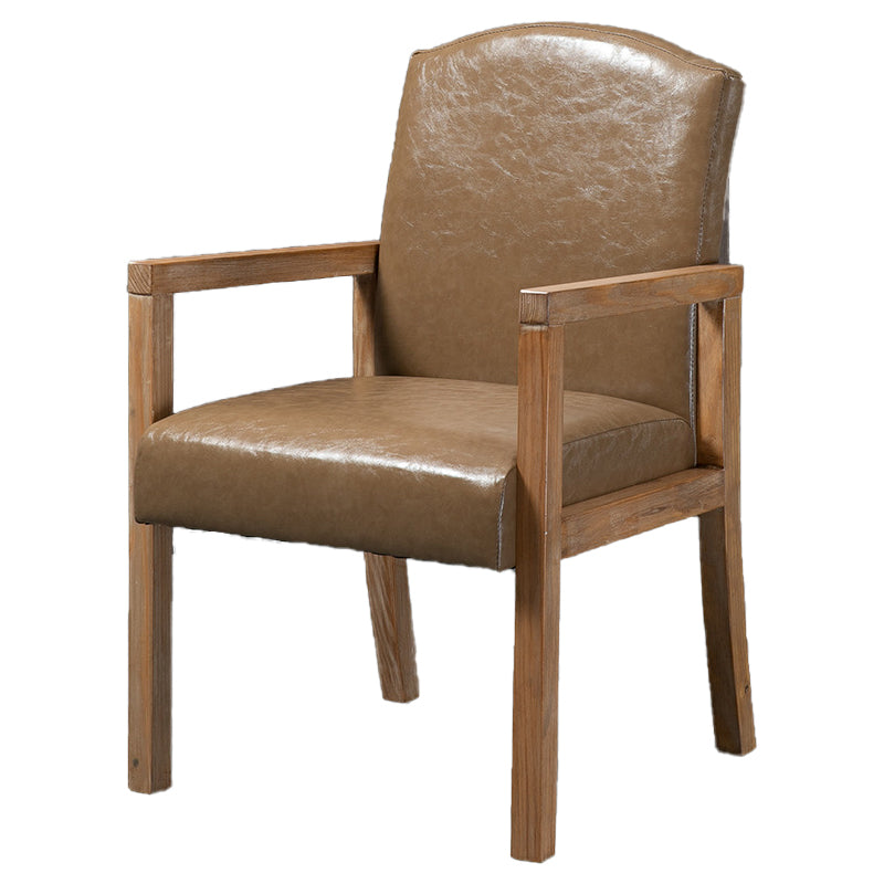 Sillas de comedor y decorativas contemporáneas Sillón Parsons con acabado mate