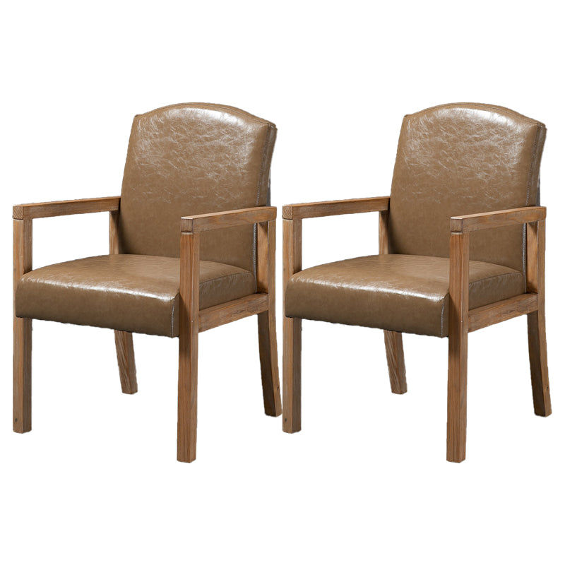 Sillas de comedor y decorativas contemporáneas Sillón Parsons con acabado mate