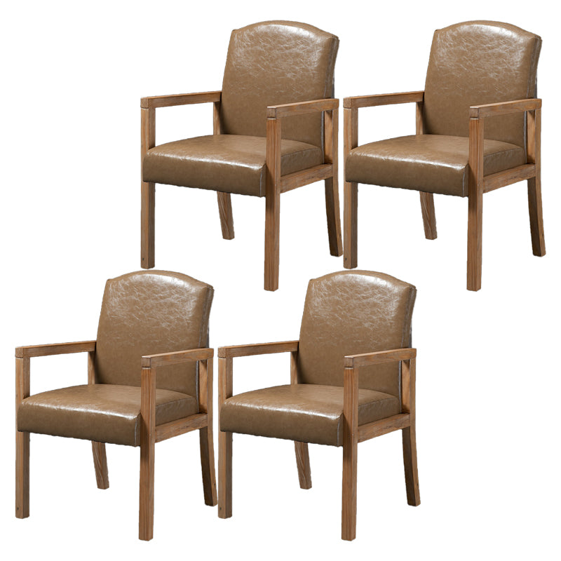 Sillas de comedor y decorativas contemporáneas Sillón Parsons con acabado mate
