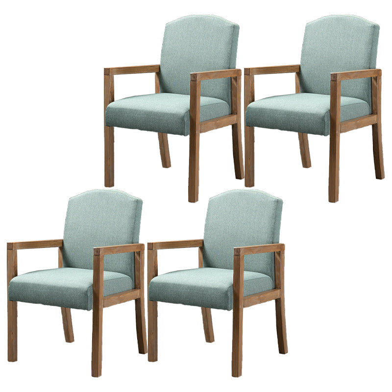 Sillas de comedor y decorativas contemporáneas Sillón Parsons con acabado mate