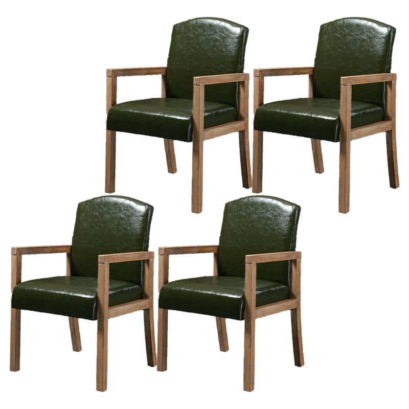 Sillas de comedor y decorativas contemporáneas Sillón Parsons con acabado mate