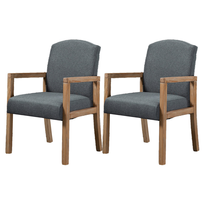 Sillas de comedor y decorativas contemporáneas Sillón Parsons con acabado mate