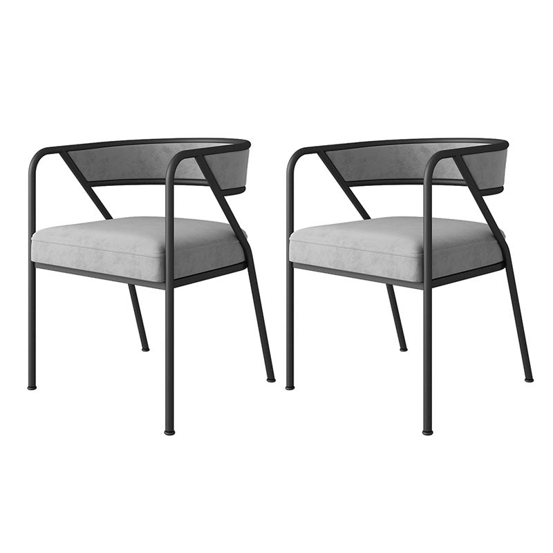Glam Velvet eetkamerstoelen metalen eetkamerstoelstoel voor restaurantgebruik