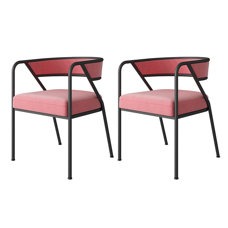 Glam Velvet eetkamerstoelen metalen eetkamerstoelstoel voor restaurantgebruik