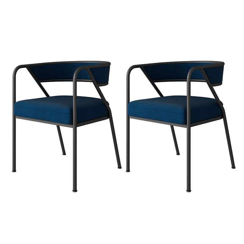 Glam Velvet eetkamerstoelen metalen eetkamerstoelstoel voor restaurantgebruik