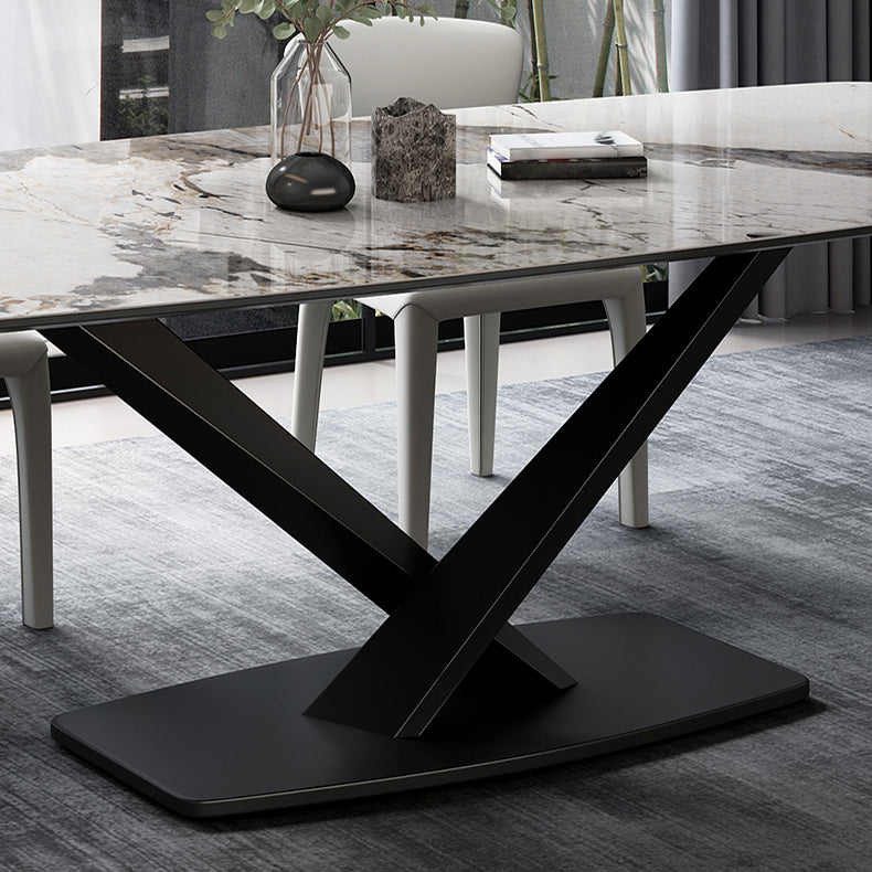 Contemporain 1/3/4/5 Pièces Ensemble de salle à manger fritté