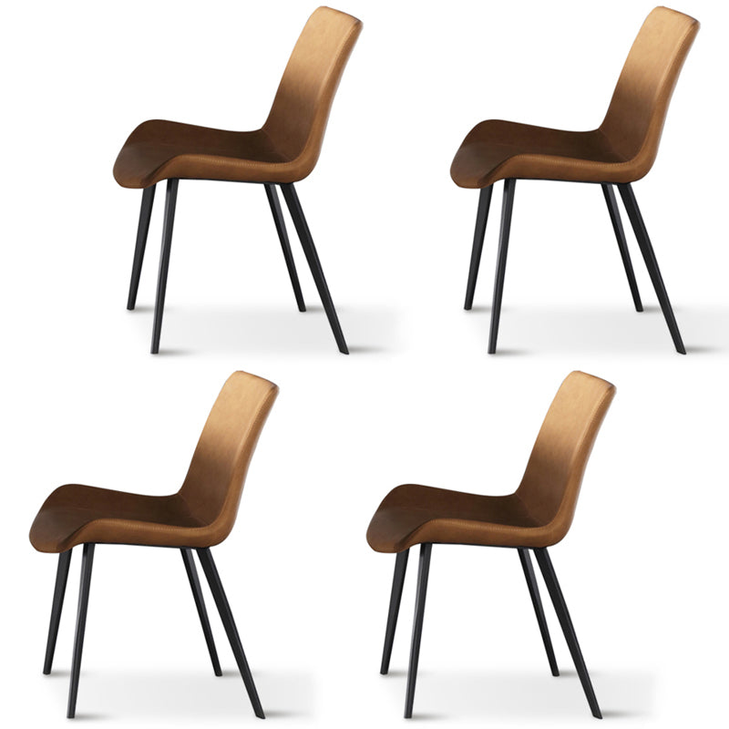 Contemporain 1/4/5/7 Pièces Ensemble de restauration Table à manger rectangle avec base de piédestal