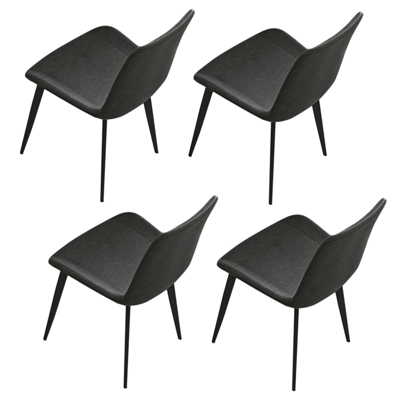 Contemporain 1/4/5/7 Pièces Ensemble de restauration Rectangle Table de table avec 4 jambes