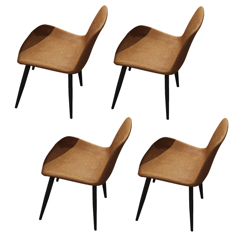 Contemporain 1/4/5/7 Pièces Ensemble de restauration Rectangle Table de table avec 4 jambes