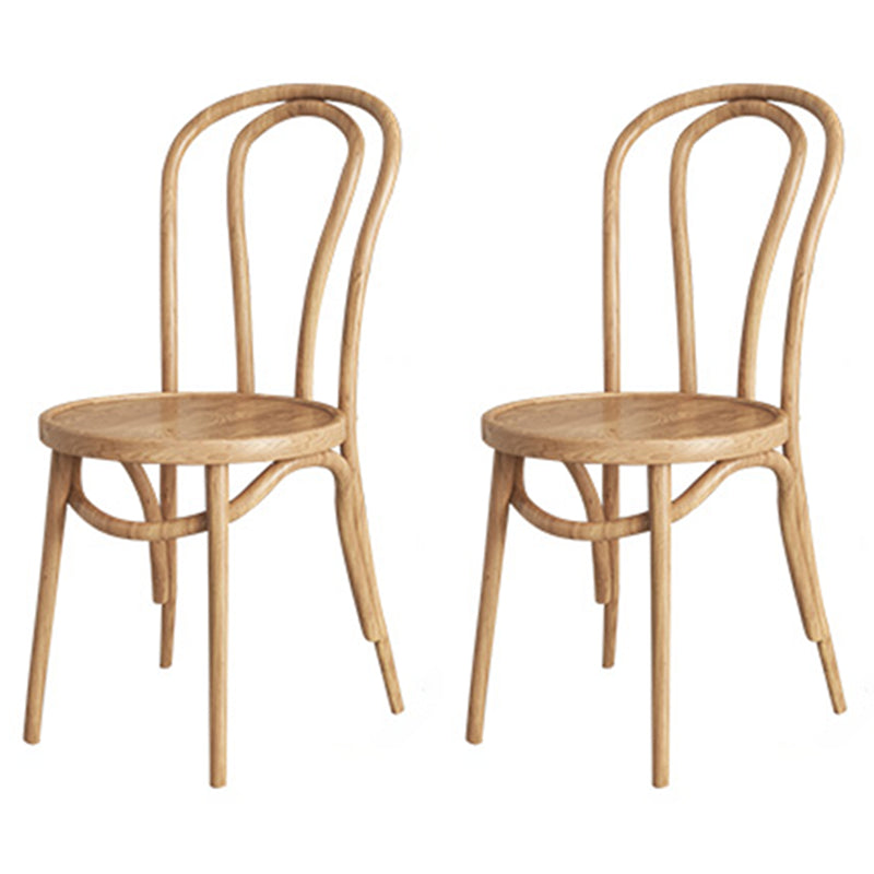 Modern 1/2/3/5/6 Pieces Rectangle Dining Set Solid Wood Dining Table with Chairs