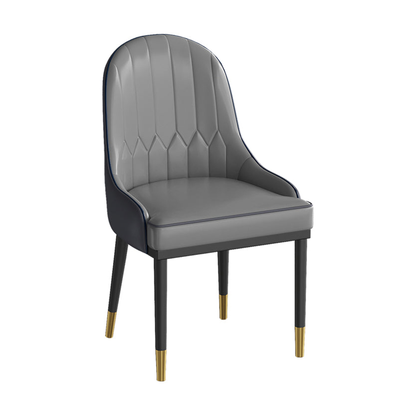 1/5/7 PCS Metal Modern Dining Room Ensemble avec ensemble de table de table rectangle