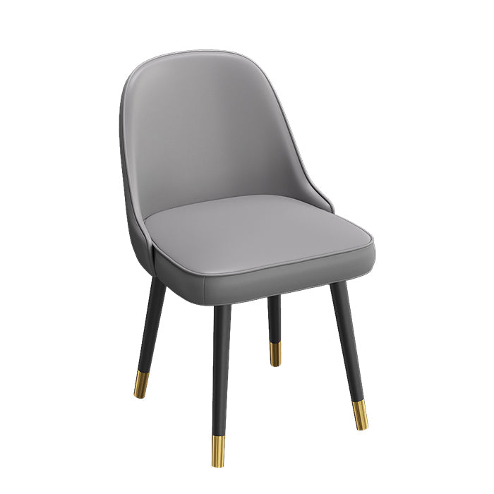 1/5/7 PCS Metal Modern Dining Room Ensemble avec ensemble de table de table rectangle