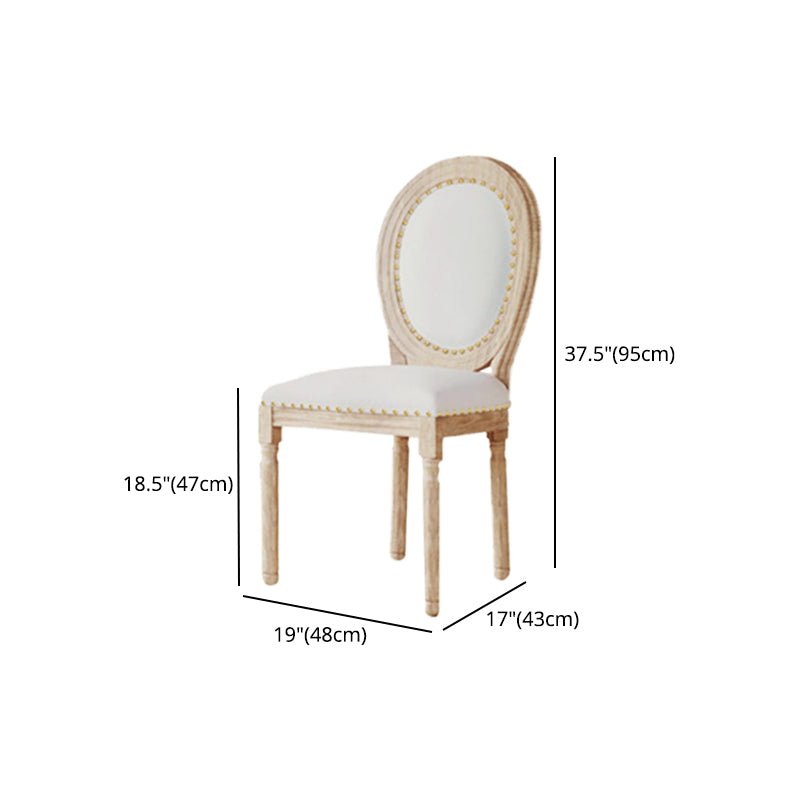 Style de ferme 1/2/4/7 Pièces Ensemble de restauration Table à manger en bois massif avec chaises