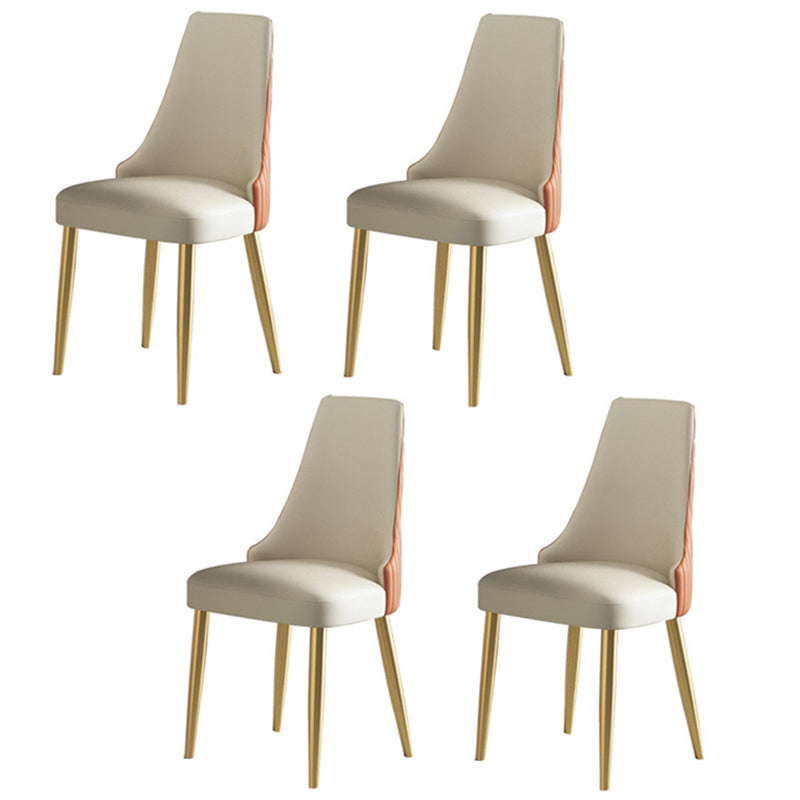 1/3/4/7 PCS Metal Modern Dining Room Ensemble avec table ronde et ensemble de restauration de base en métal