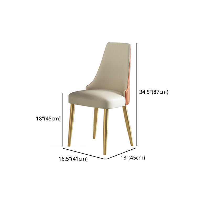 1/3/4/7 PCS Metal Modern Dining Room Ensemble avec table ronde et ensemble de restauration de base en métal