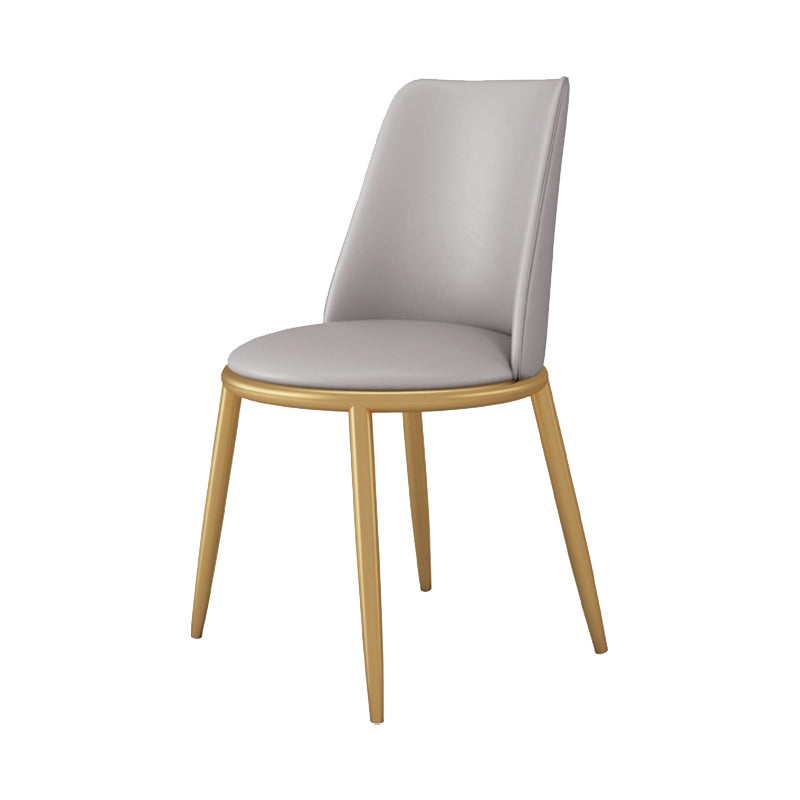 Luxury 1/2/5/7 Piezas Juego de comedor de comedor sinterizado Mesa de comedor con sillas de cuero