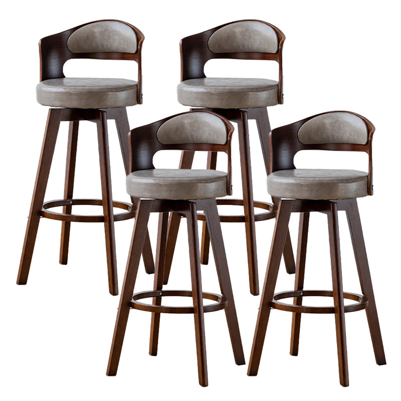 Pierras de madera de estilo de barra de escandinavia