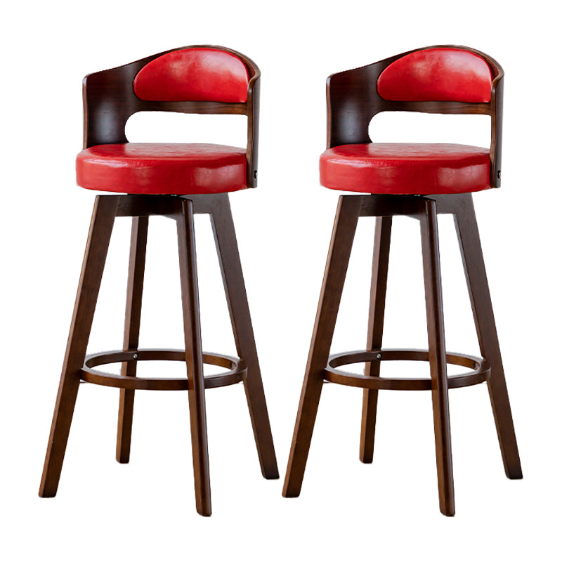 Pierras de madera de estilo de barra de escandinavia