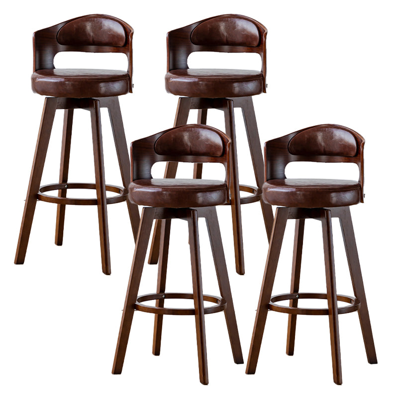 Pierras de madera de estilo de barra de escandinavia