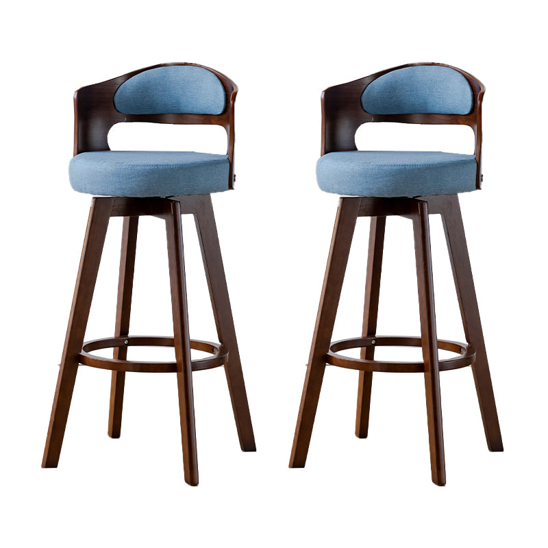Pierras de madera de estilo de barra de escandinavia