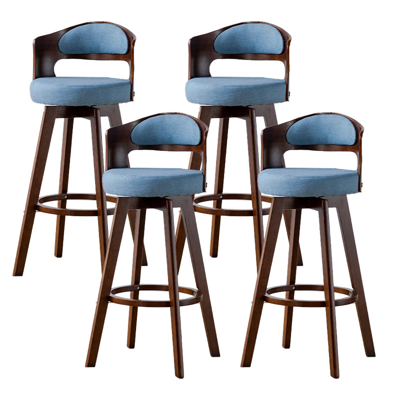 Pierras de madera de estilo de barra de escandinavia