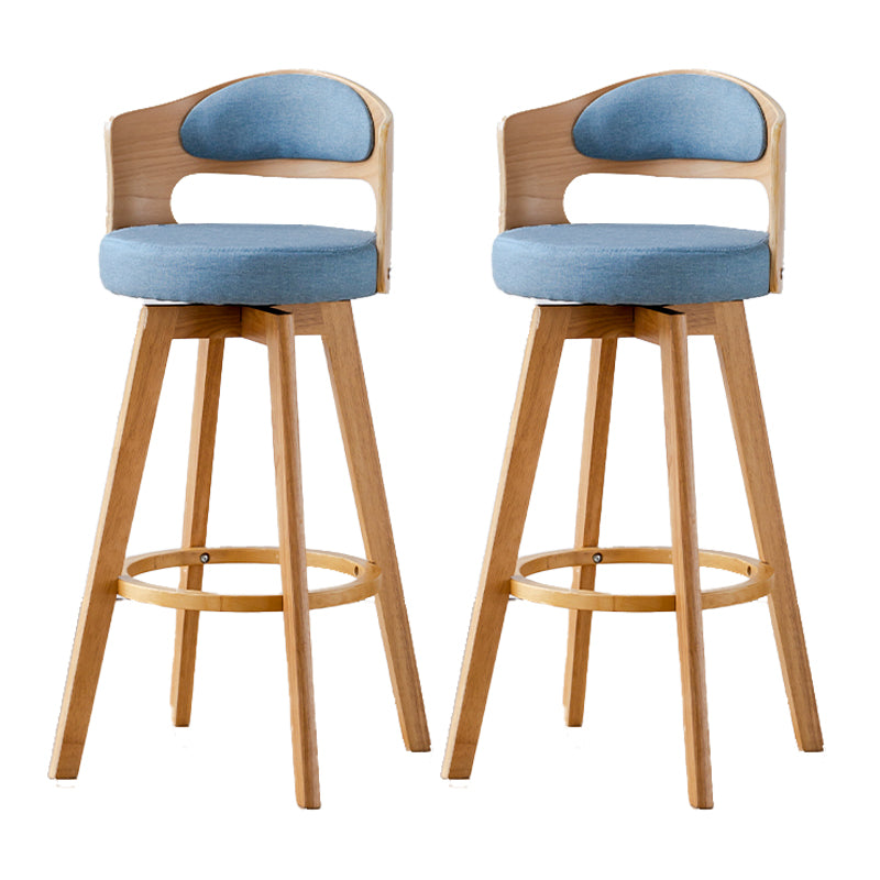 Pierras de madera de estilo de barra de escandinavia