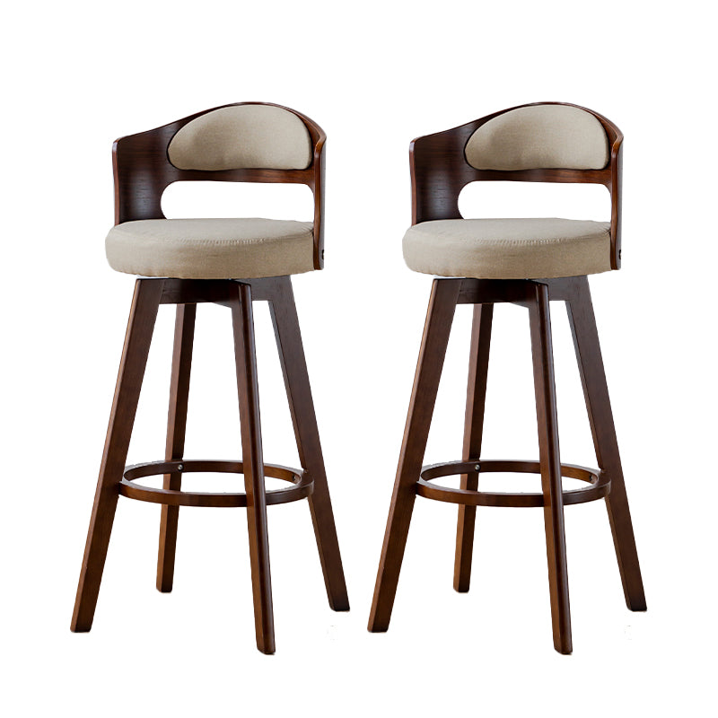 Pierras de madera de estilo de barra de escandinavia