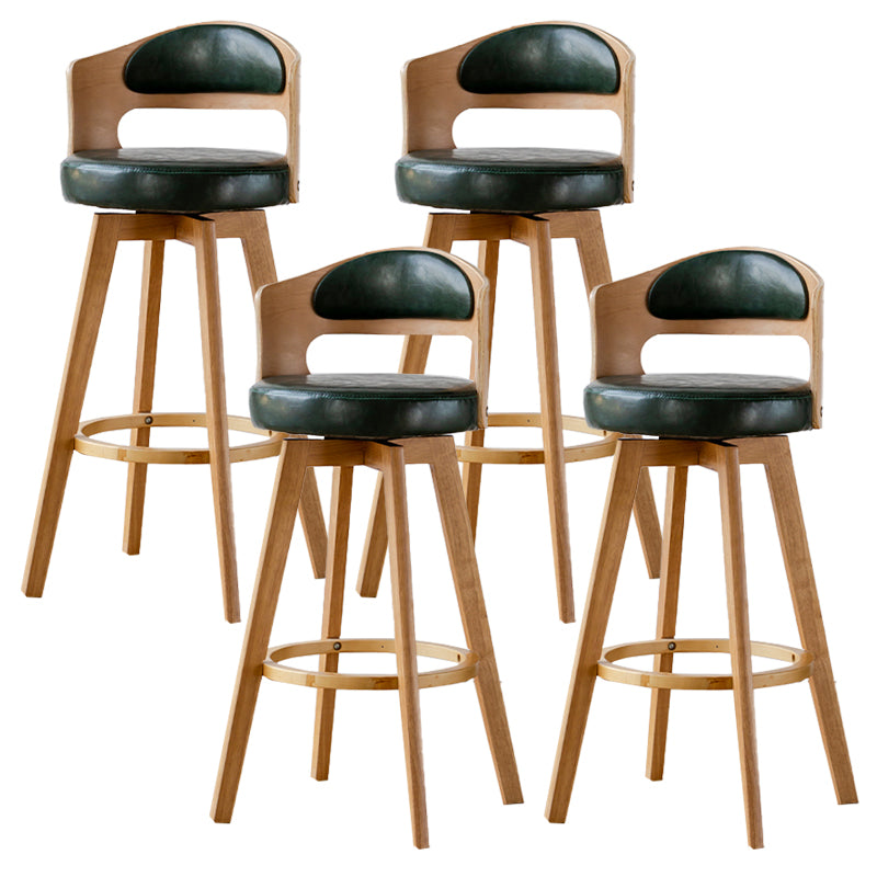 Pierras de madera de estilo de barra de escandinavia