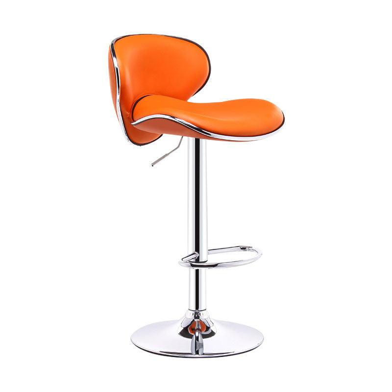 Industrial Style Bar-Pool Metal Bein Leder-Eimer-Sitz für Küchenbar