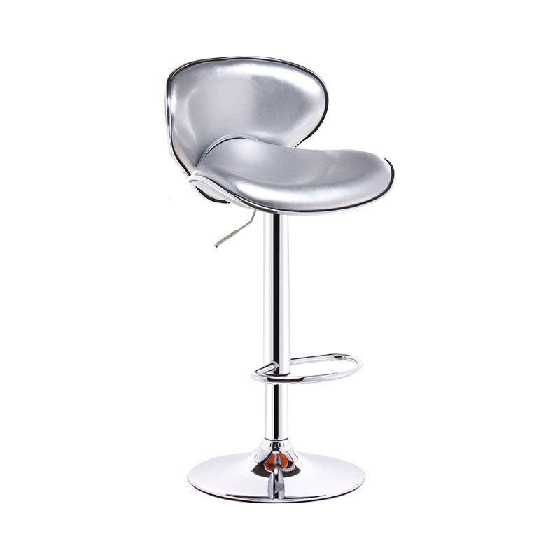 Industrial Style Bar-Pool Metal Bein Leder-Eimer-Sitz für Küchenbar