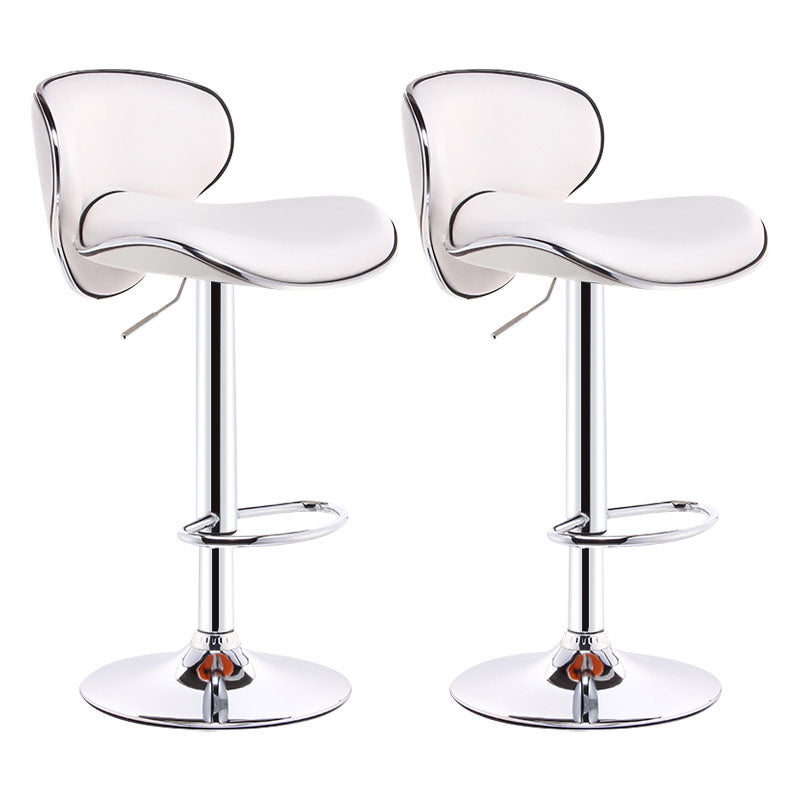 Industrial Style Bar-Pool Metal Bein Leder-Eimer-Sitz für Küchenbar