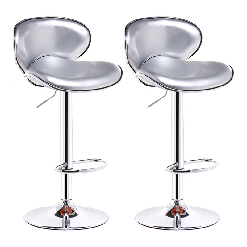 Industrial Style Bar-Pool Metal Bein Leder-Eimer-Sitz für Küchenbar
