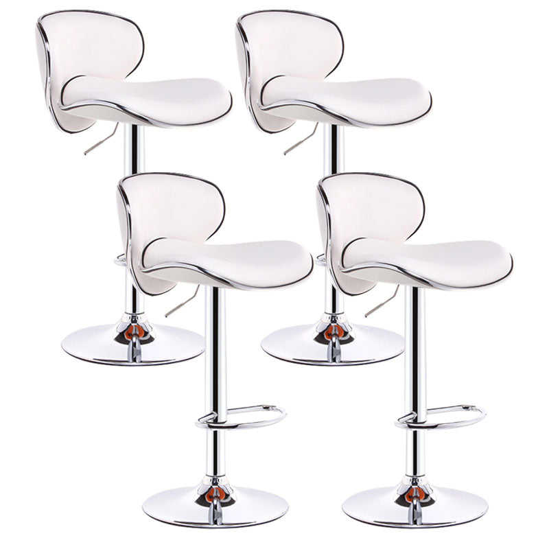 Industrial Style Bar-Pool Metal Bein Leder-Eimer-Sitz für Küchenbar