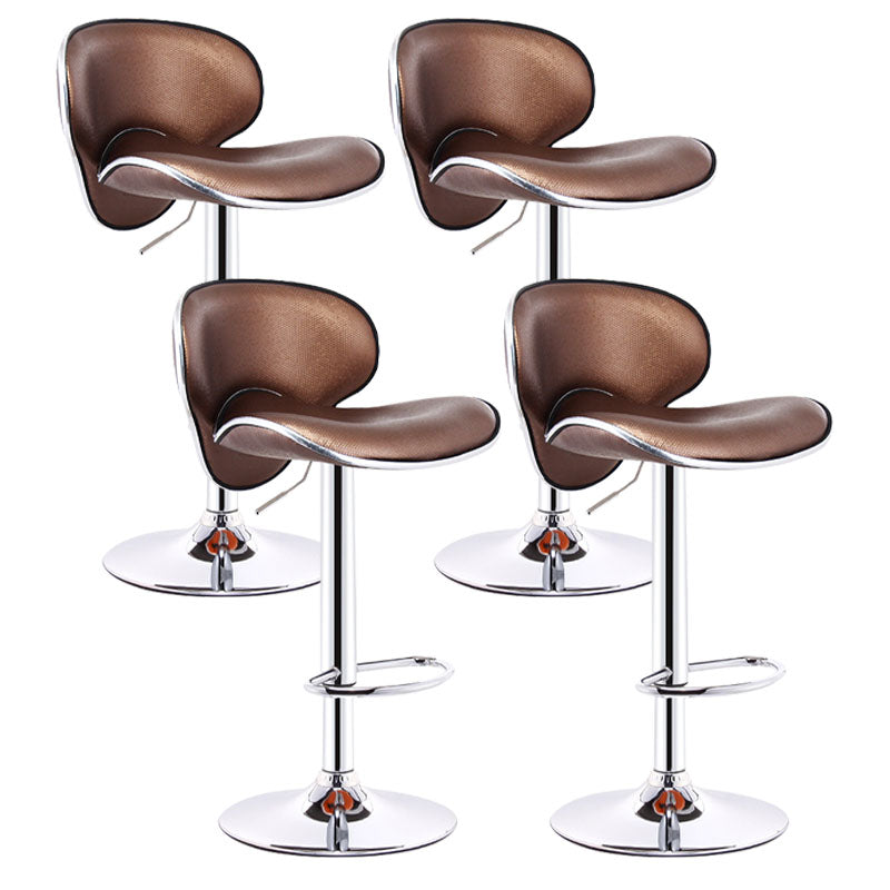 Industrial Style Bar-Pool Metal Bein Leder-Eimer-Sitz für Küchenbar