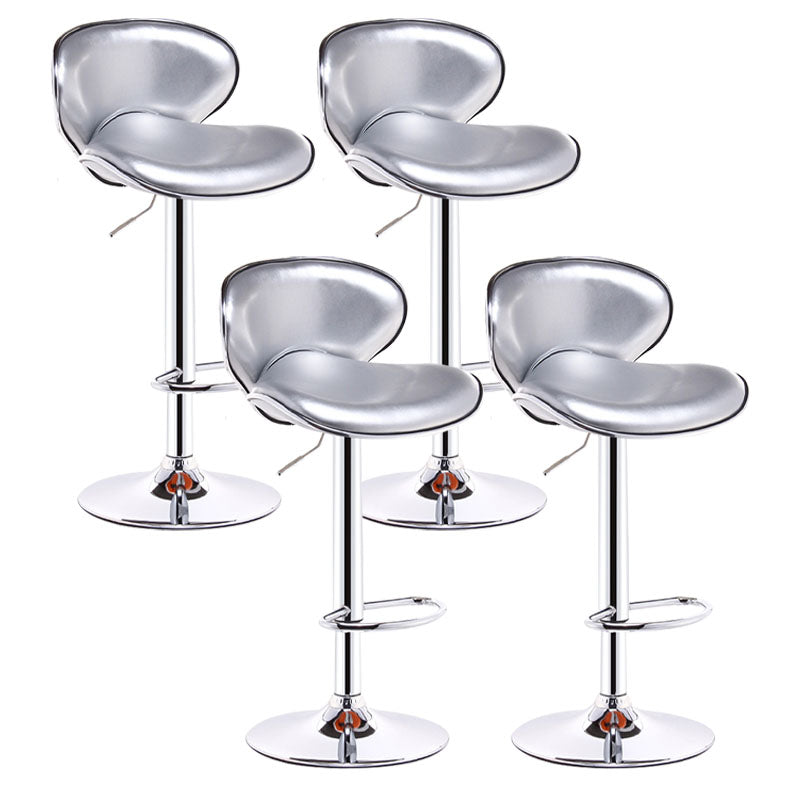 Industrial Style Bar-Pool Metal Bein Leder-Eimer-Sitz für Küchenbar