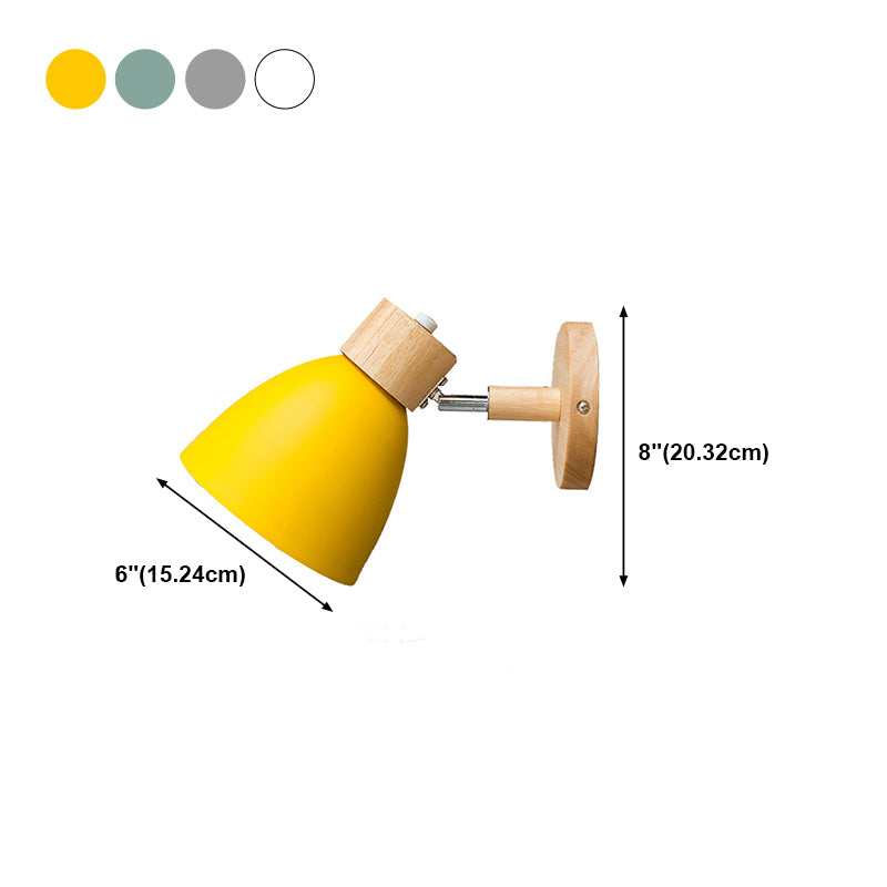 1 lumière géométrique murale des lampes murales de style moderne