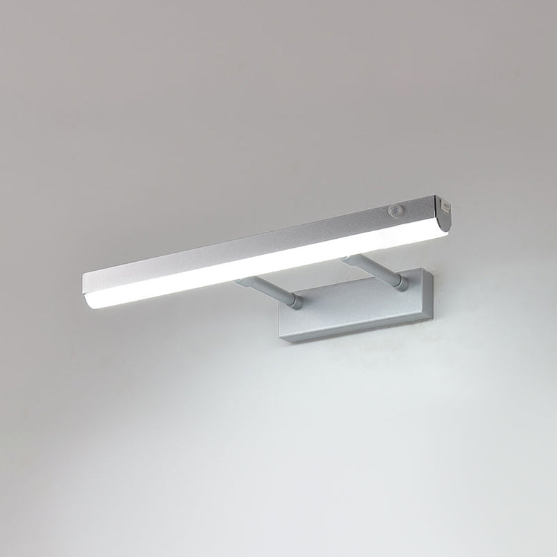 1 lichte dunne ijdelheid verlichtingsarmaturen moderne stijl metalen led spiegellichten