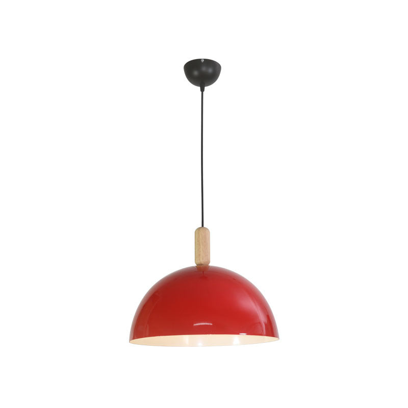 Kegelform hängende Beleuchtung moderner Metall 1 Licht Anhängerlampe für den Kindergarten