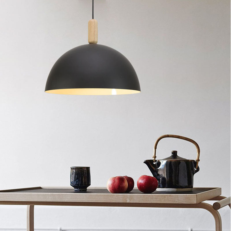 Kegelform hängende Beleuchtung moderner Metall 1 Licht Anhängerlampe für den Kindergarten