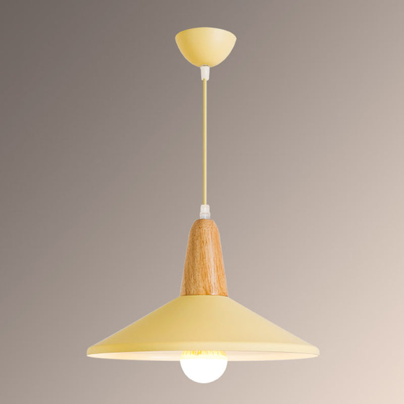 1 pendentif léger suspendu de style macaron moderne Éclairage suspendu pour le salon