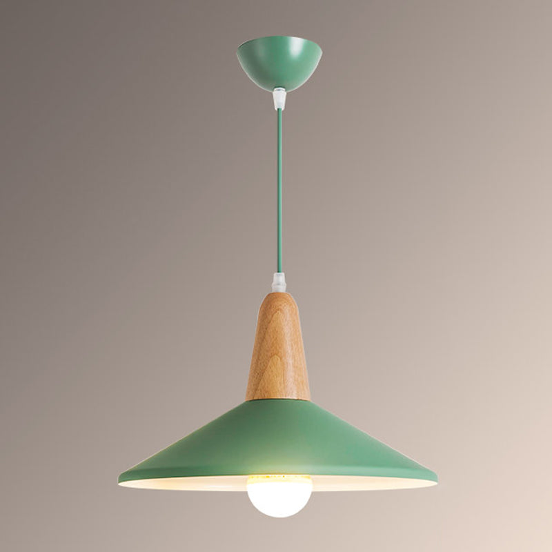 1 pendentif léger suspendu de style macaron moderne Éclairage suspendu pour le salon