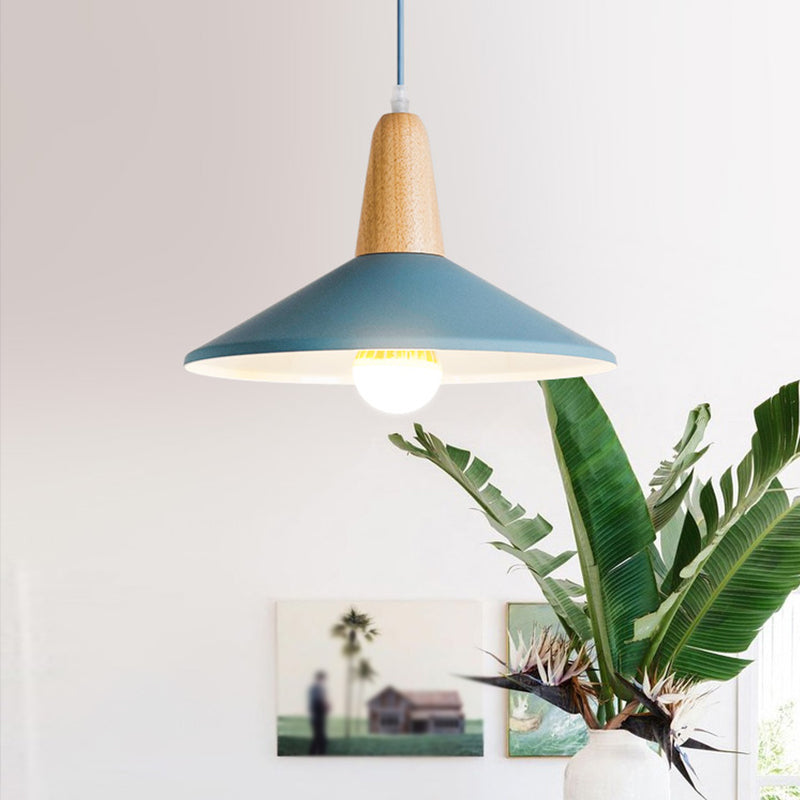 1 pendentif léger suspendu de style macaron moderne Éclairage suspendu pour le salon