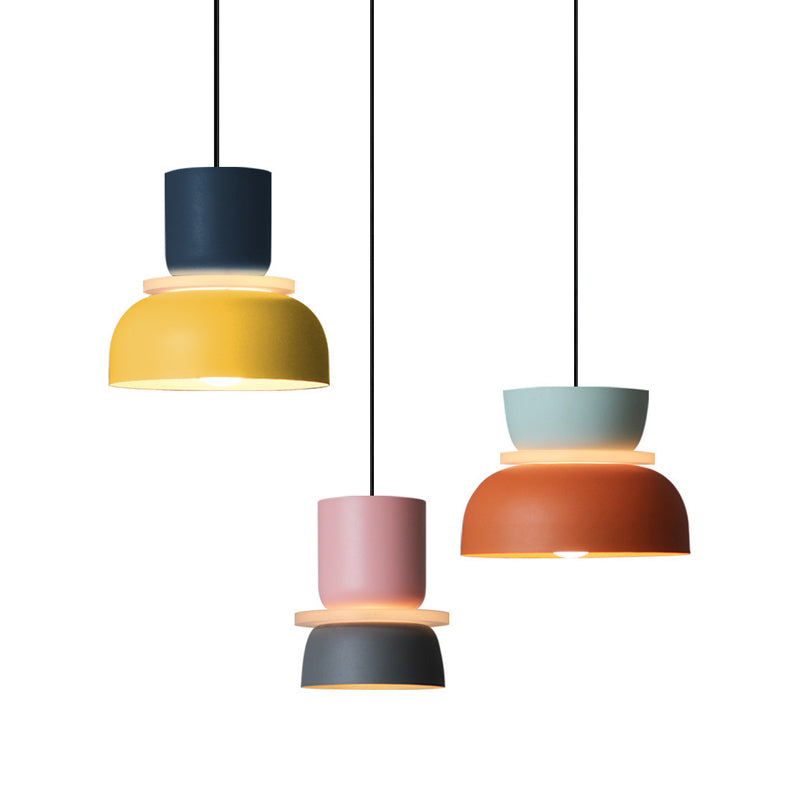 Macaron Bloblocking Spender Lamp Metal 1 Sospensione Luce Light per soggiorno