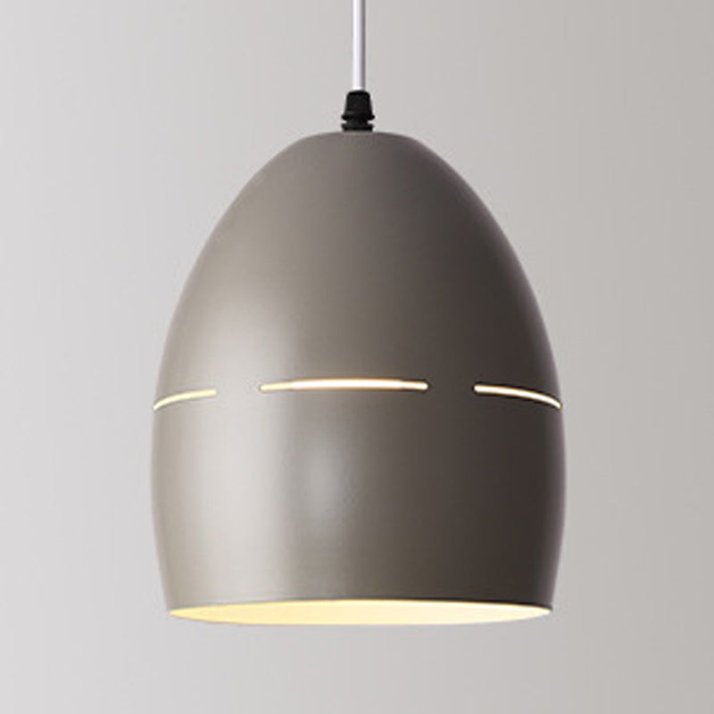 Luminaire de lampe à chute en forme de dôme multicolore