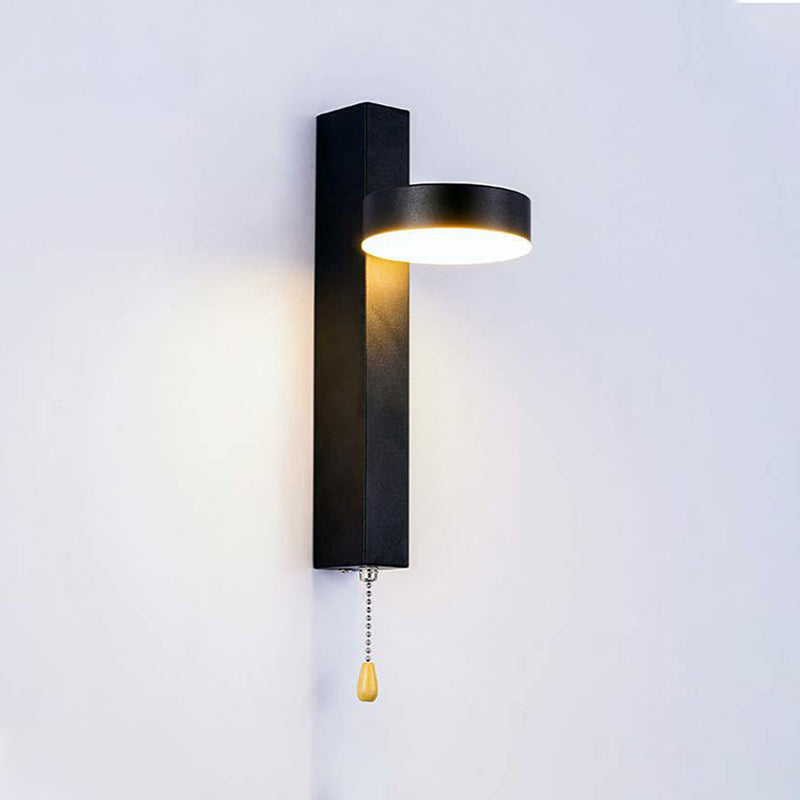 MODERNO METALE RURNABILE RATTABILE REGOLA GEOMETRICA 11 "PONCE MOLTA LED ALTA