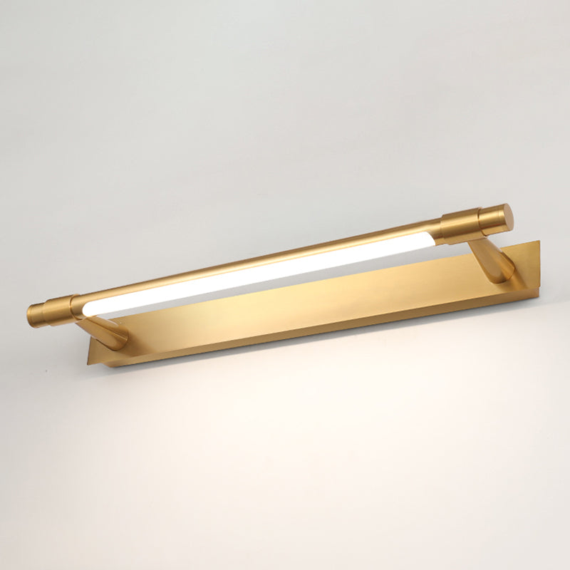 Striscia a LED FASE VASITY LUMILE ALIMENTAZIONE ALTRUZIONE ANTERIORE SPECCHIO PER BAGNI