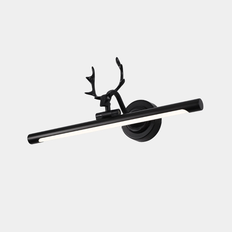 Linear Vanity Lighting Minimalist Metal LED Wall Mounted Lights for Bathroom