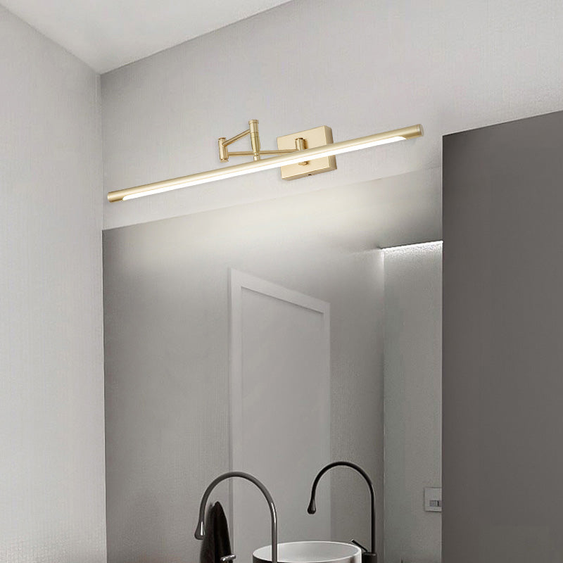 Striscia a LED LED Vanity Postmodern Strip Apparecchiatura anteriore specchio regolabile