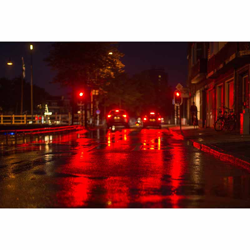 Urban Transportation Mildew Resistant Mural Wallpaper Sleeping Room Wall Mural