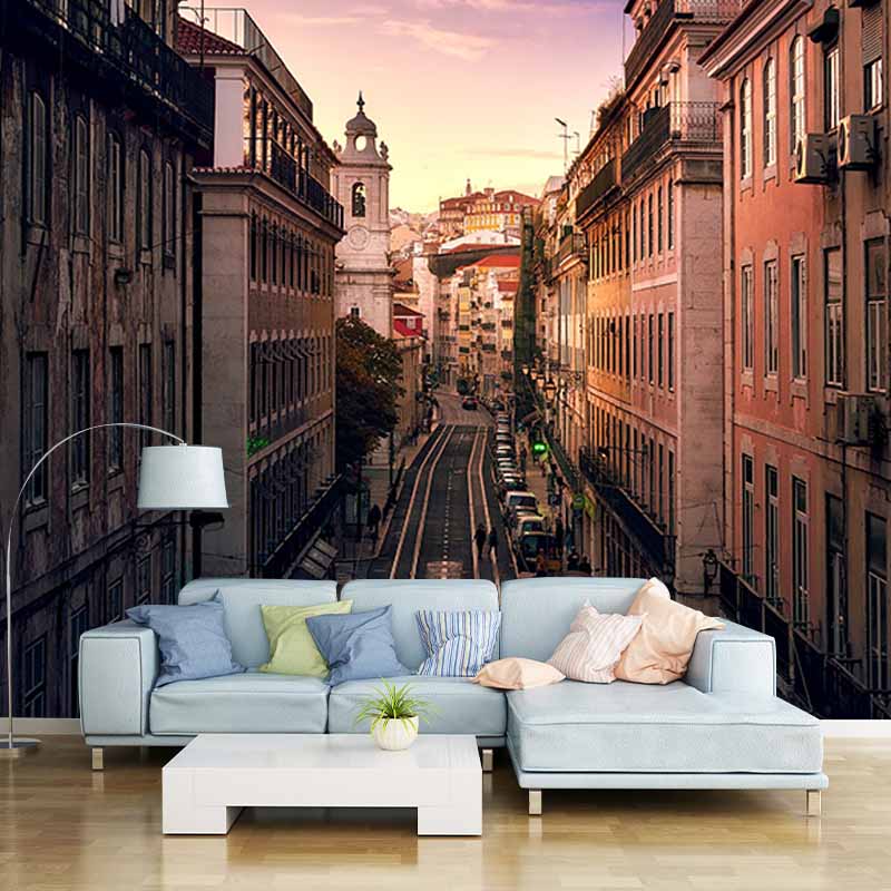 Beautiful Photography Mural Wallpaper Urban Landscape Indoor Wall Mural